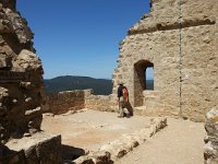 20150510 145631  Roaming the western end of the chateau