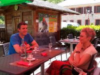 20150511 130708  Thomas Houet hosted us for lunch