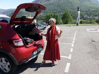 20150512 120821  Parking lot picnic at Laruns