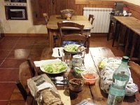 20150512 202240  Our dinner in the B&#38;B