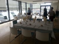 20150513 122527  A fancy lunch with Bernard Charlery