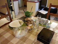 20150513 201245  Dinner at our B&#38;B in Cugnaux
