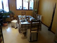 20150514 082607  while I check out our breakfast