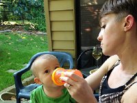 IMG 1353  Taking a drink