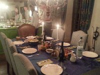 20151112 192514  The dining room table is set