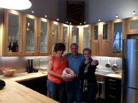 20151113 153056  in their brand new kitchen