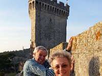 20151113 161210  on the ramparts in Beaucaire