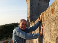 20151113 161214  Jeff testing the walls