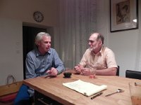 DSCN5112  Jeff and Greg chat