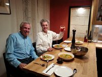 20151114 184724  and back at the dinner table with Jeff