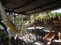 DSCN5126  The installation had some outbuildings and a patio