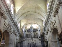 DSCN5210  A huge organ dominates the interior