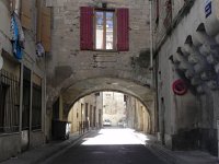DSCN5217  A street in old town Beaucaire