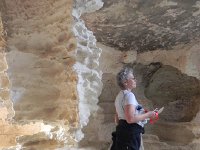 DSCN5221  to visist a troglodyte abbaye (Abbaye de Saint Romain)