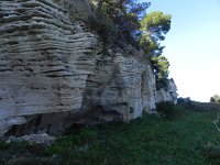 DSCN5248  The eroded circumference of the knoll