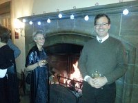 20151121 184916  The flash reveals Christine&#39;s sparkly dress