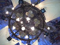 20151121 191935  Looking up at the chandelier