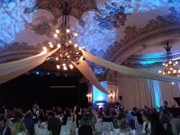 20151121 192044  A stage for acts between courses