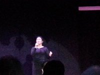 20151121 194600  One of the acts, singing