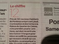 20151104 184016  Not sure that all of these assertions are correct: 3000 new people per year? I doubt it!