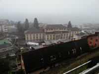 20151121 140047  21 Nov - winter arrives with snow squalls at lake level