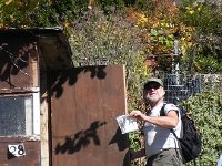 DSCN5045  On our way out, passing by the garden