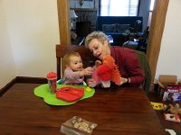 20151124 152946  And then, paper turkeys!!