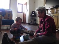 DSCN5263  Then Christine got out the boxes