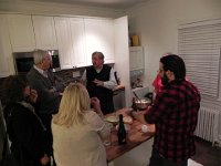 DSCN5295  Mark and Ana-Maria Heffernan and Paul and Debbie with their son Jeremy Guenette