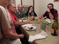 DSCN5327  Slowing down in front of the dessert