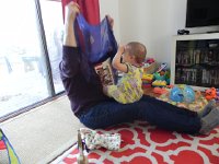 DSCN5330  Val was waiting for us the next morning at her house