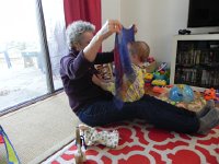 DSCN5331  Titine is so full of tricks!