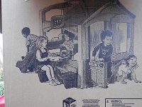 DSCN5338  When assembly finished the Neighborhood Fun Center should look like this.