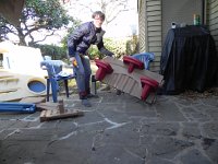 DSCN5339  Vivianne is all over it