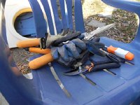 DSCN5342  A full supply of tools