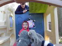 DSCN5380  with furry woodland creatures