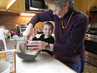 DSCN5395  Next phase: baking cookies with Titine