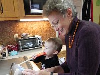 DSCN5400  Val provides quality control