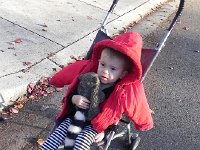 DSCN5429  Little furry woodland animals also like going for rides