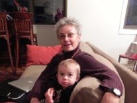 DSCN5433  Quiet time in the evening on the couch in the living room