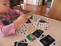 DSCN5476  talking to the cards