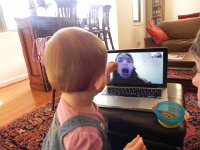 DSCN5488  With Skype you can feed your aunt in China