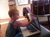 DSCN5492  For her, video telephony is the basis