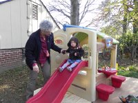 DSCN5496  Getting the hang of the slide