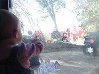 DSCN5507  Christine broke out the stickers