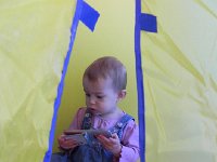 DSCN5512  so to chill out, some reading in a tent