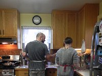 DSCN5521  The chefs have been at work all morning