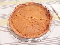 DSCN5527  A pumpkin pie