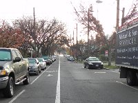 DSCN5541  Looking east on Gallatin