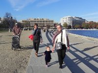 DSCN5579  Valerie had to get out and walk!